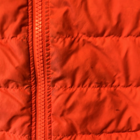 Rei orange down jacket xxs kids - Picture 3 of 11